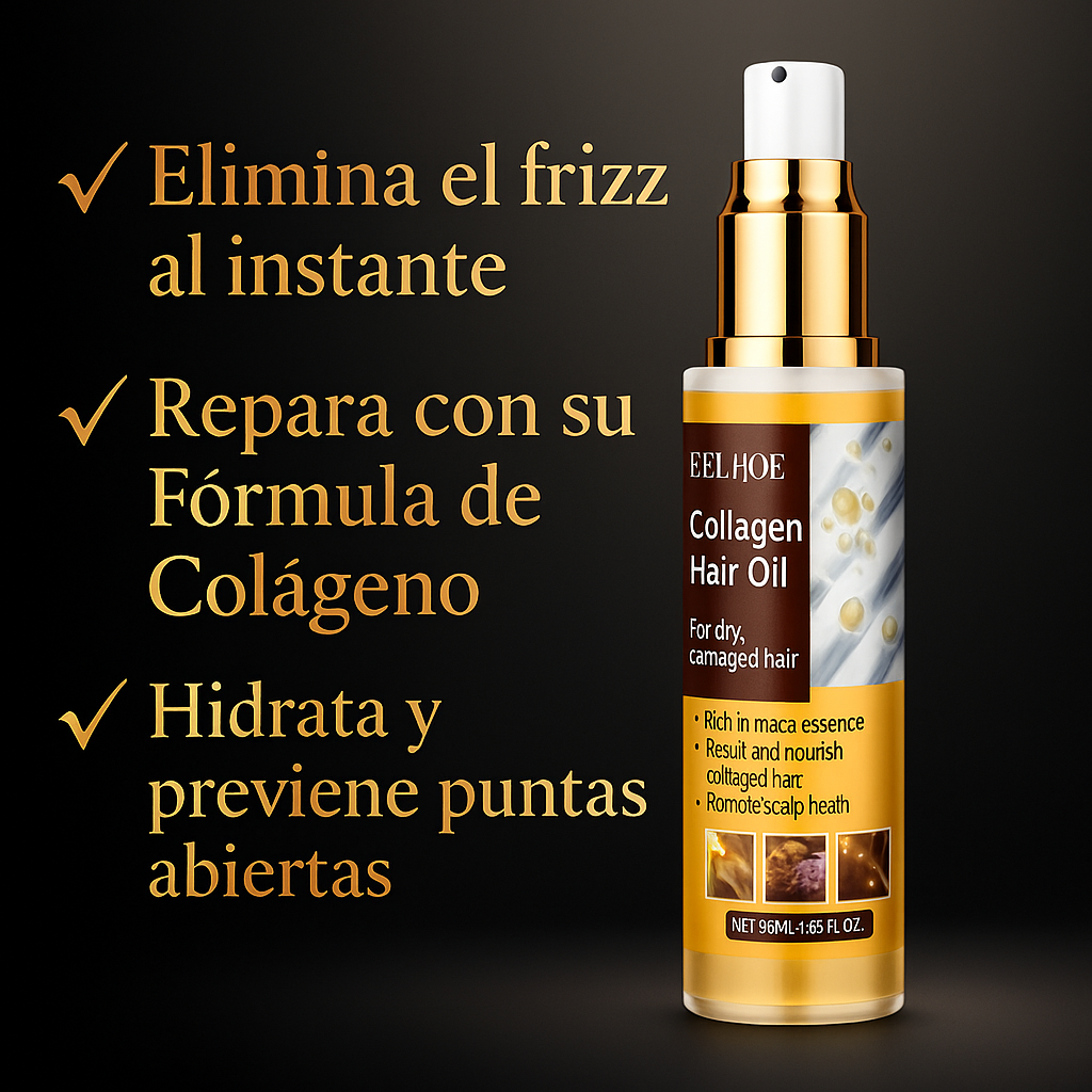 Elimina el frizz y el pelo seco en 5 minutos | FrizzRepair™