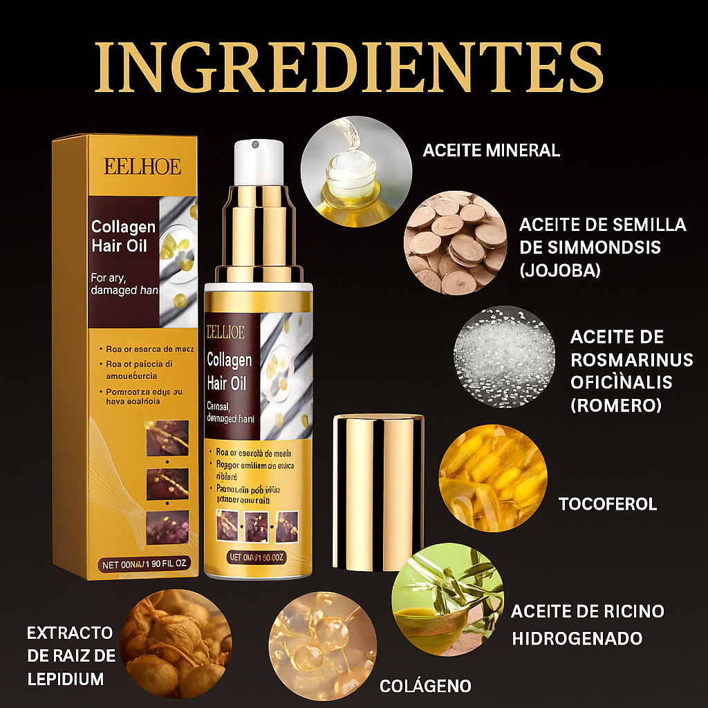 Elimina el frizz y el pelo seco en 5 minutos | FrizzRepair™