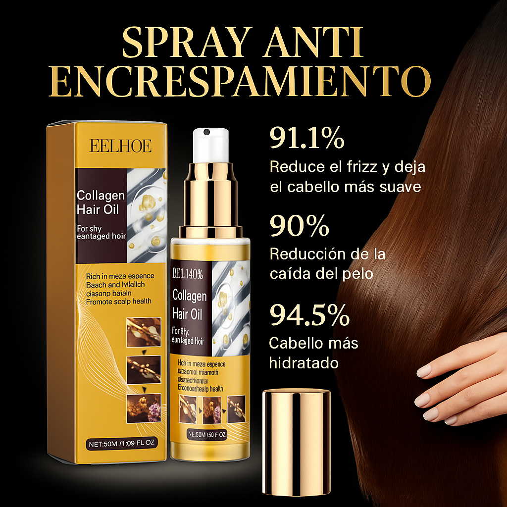 Elimina el frizz y el pelo seco en 5 minutos | FrizzRepair™