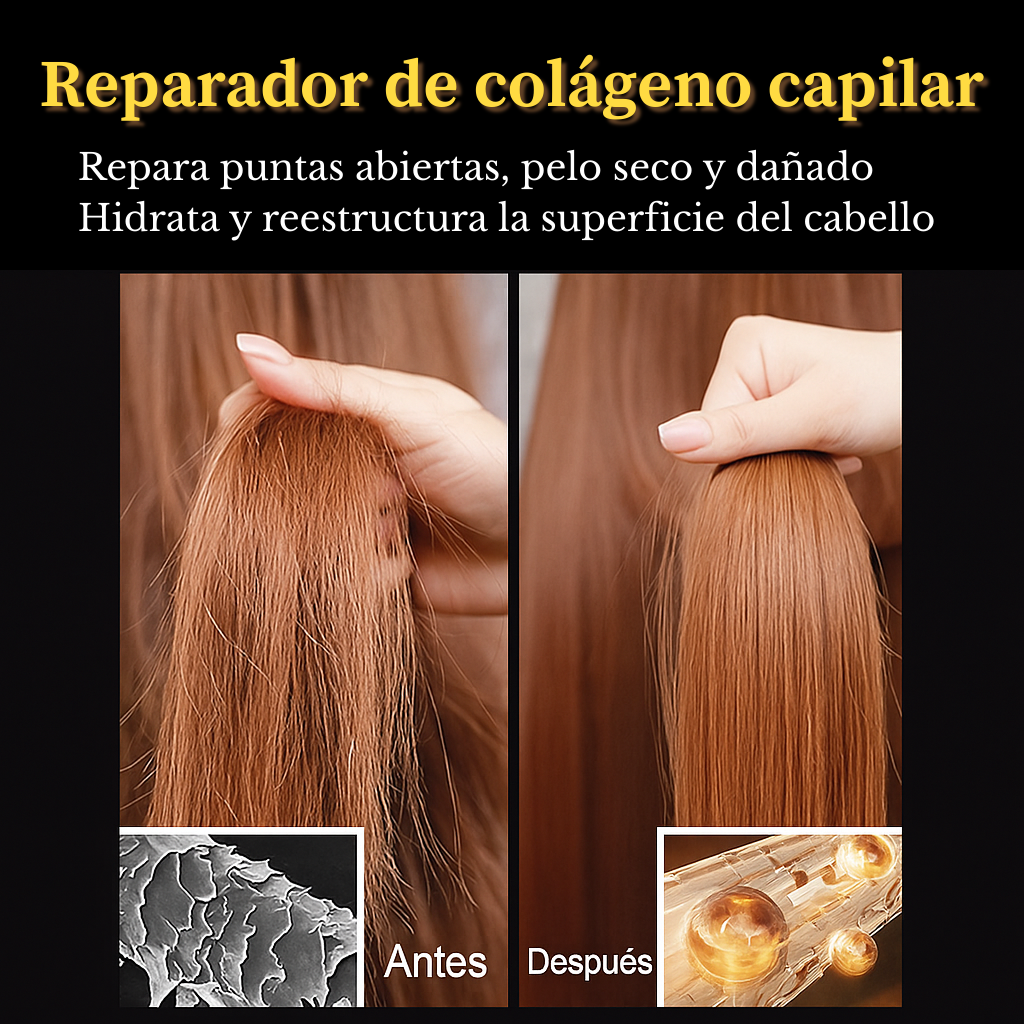 Elimina el frizz y el pelo seco en 5 minutos | FrizzRepair™