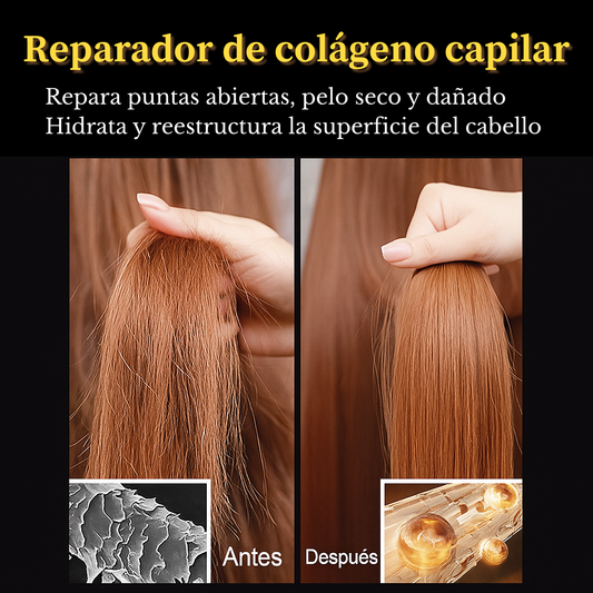 Elimina el frizz y el pelo seco en 5 minutos | FrizzRepair™