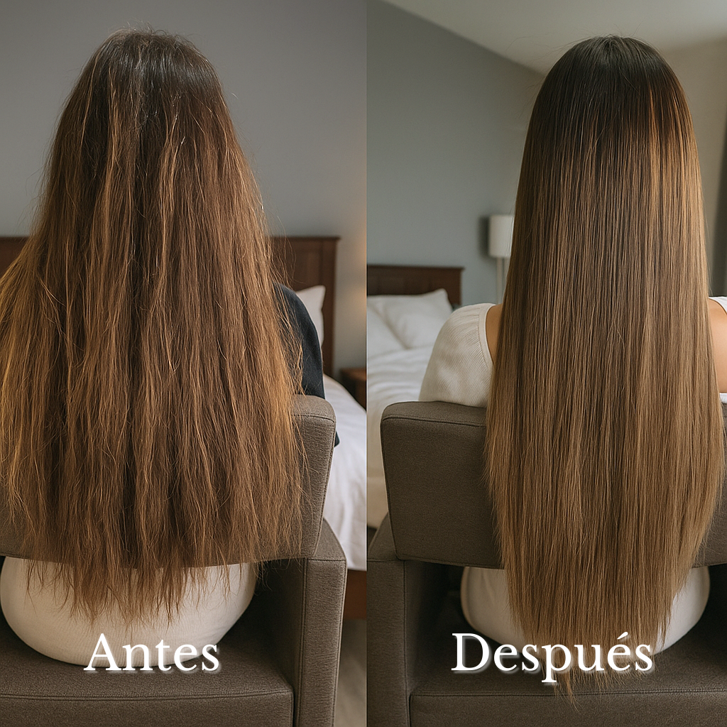 Elimina el frizz y el pelo seco en 5 minutos | FrizzRepair™