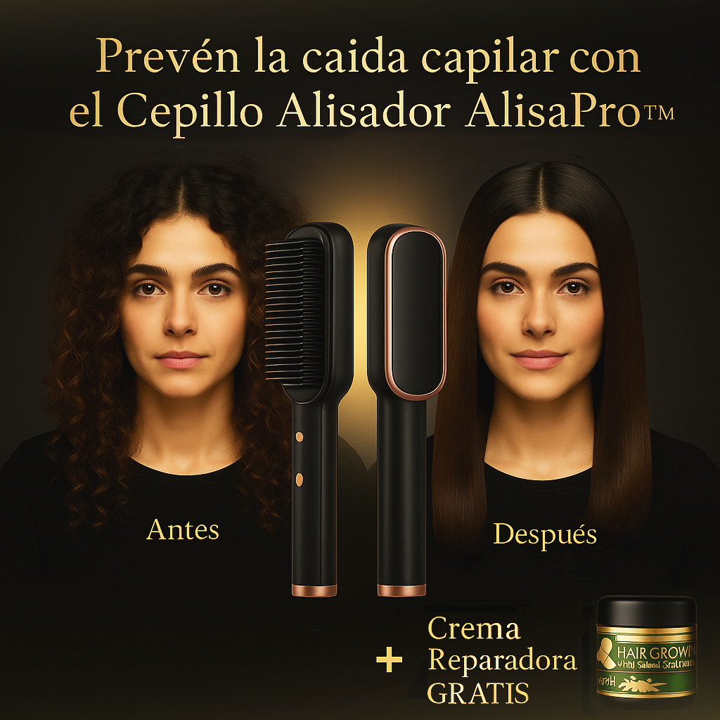 Alisado sin quemaduras en solo 5 minutos | AlisaPro™