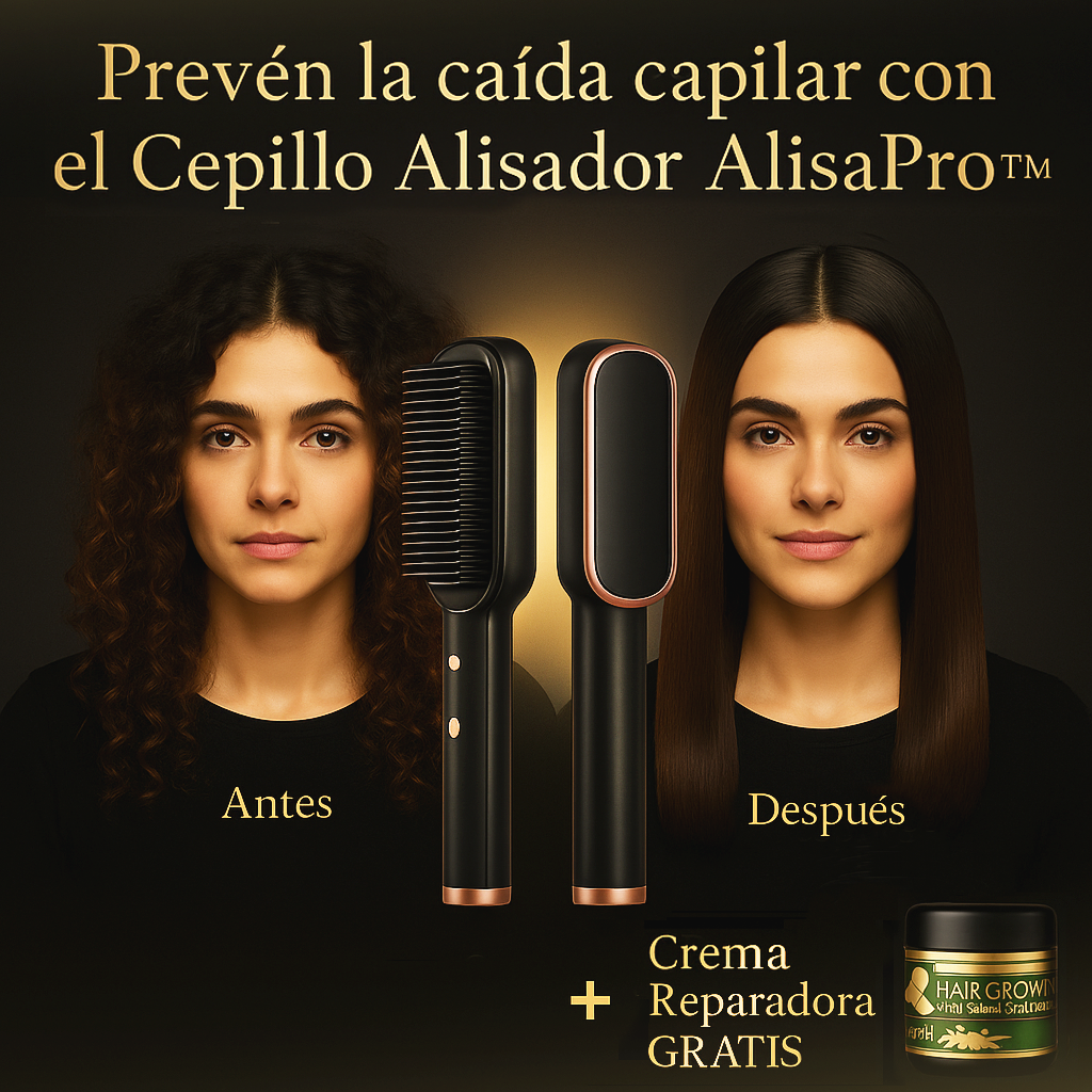 Alisado sin quemaduras en solo 5 minutos | AlisaPro™