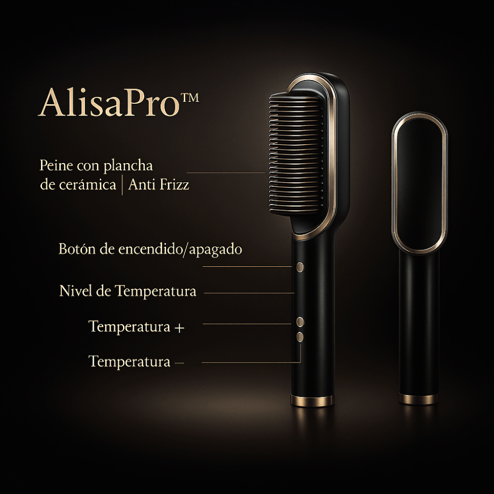 Alisado sin quemaduras en solo 5 minutos | AlisaPro™