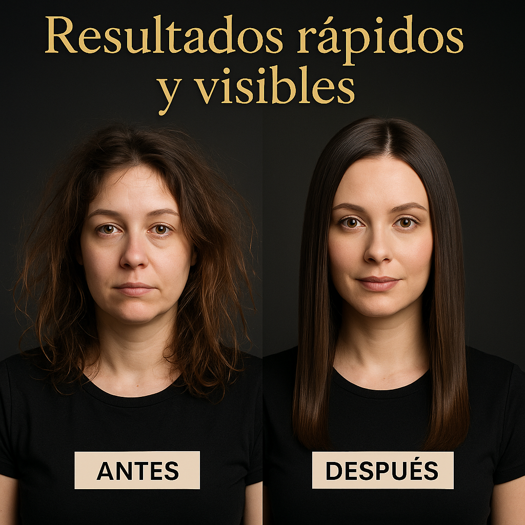 Alisado sin quemaduras en solo 5 minutos | AlisaPro™