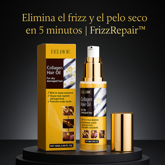 Elimina el frizz y el pelo seco en 5 minutos | FrizzRepair™